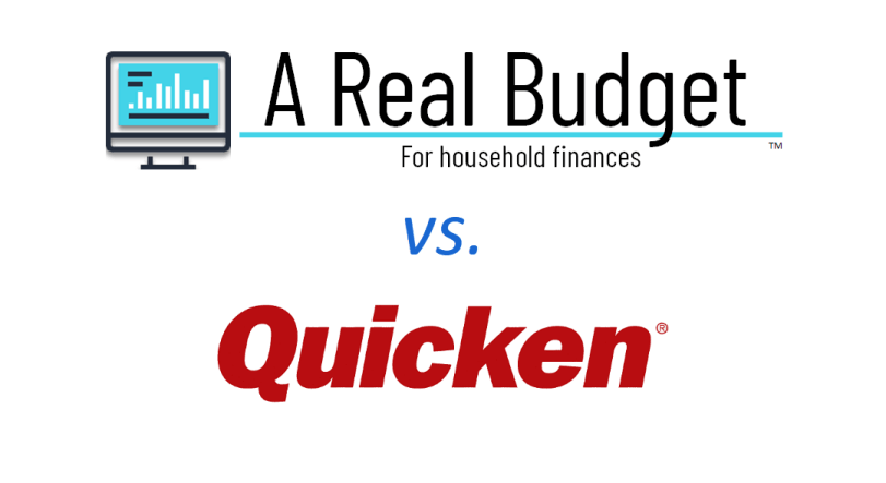 A Real Budget vs Quicken